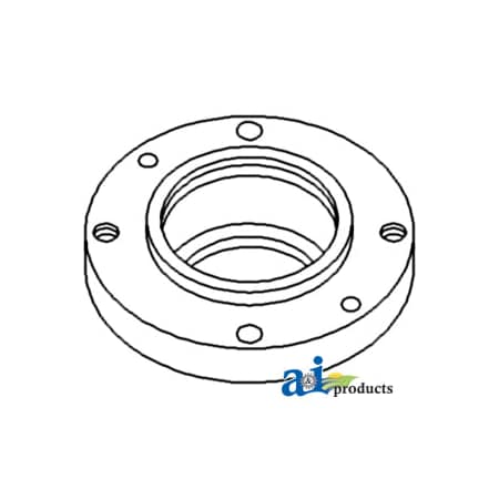A & I Products Bearing Housing, PTO Drive Shaft 6" x6" x2" A-899331M1